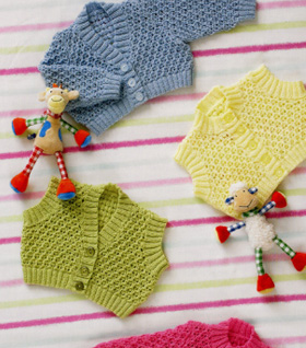 Baby 4 Ply Pattern