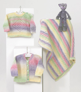 Baby Marble DK Pattern