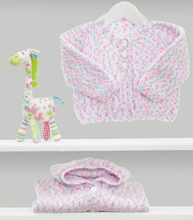 Baby Twinkle Prints DK Pattern