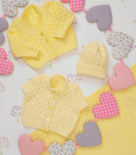 Baby Shimmer DK Pattern