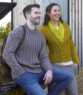 Croftland Aran Pattern