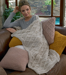 Lazy Days Super Chunky Pattern