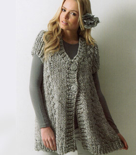 Rustic Mega Chunky Pattern