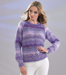 Northern Lights DK Pattern