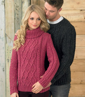 Rustic With Wool Pattern